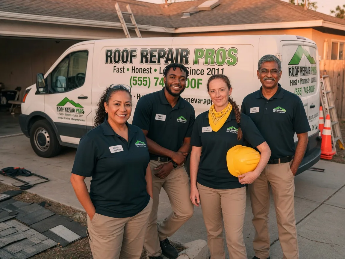 Roof Repair company in Ryder, ND